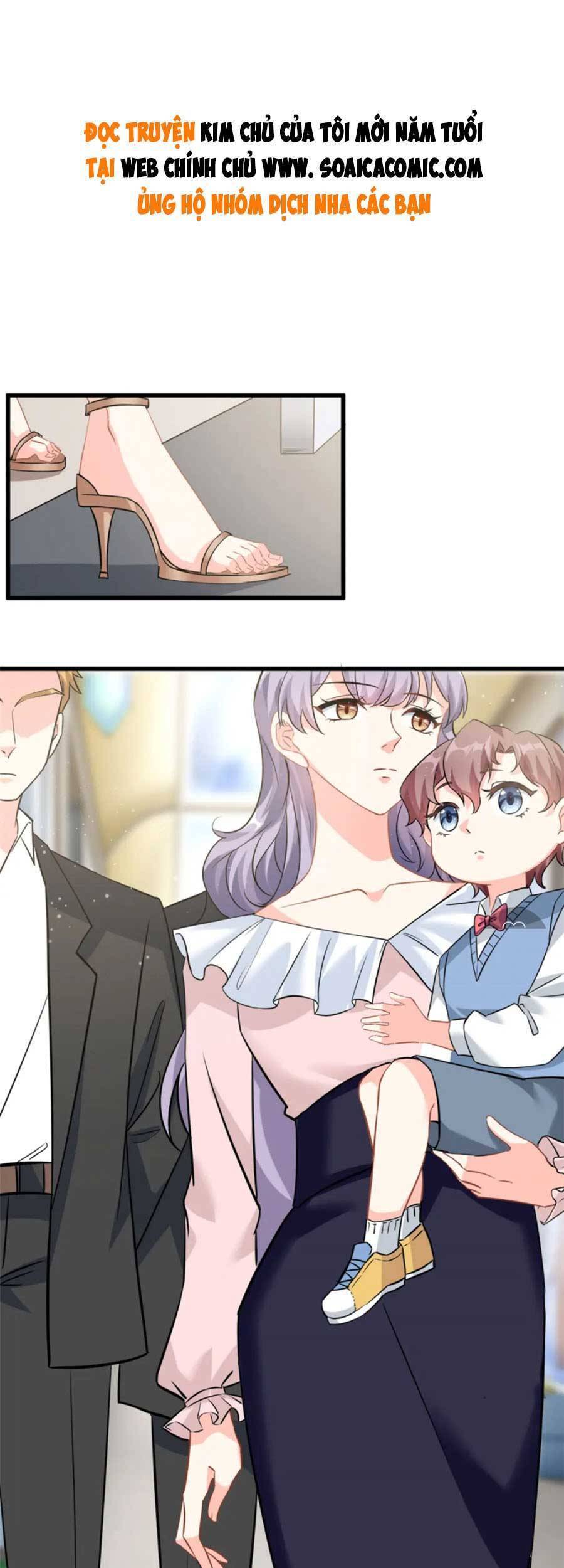 Kim Chủ Của Tôi Mới Năm Tuổi Chapter 7 - 2