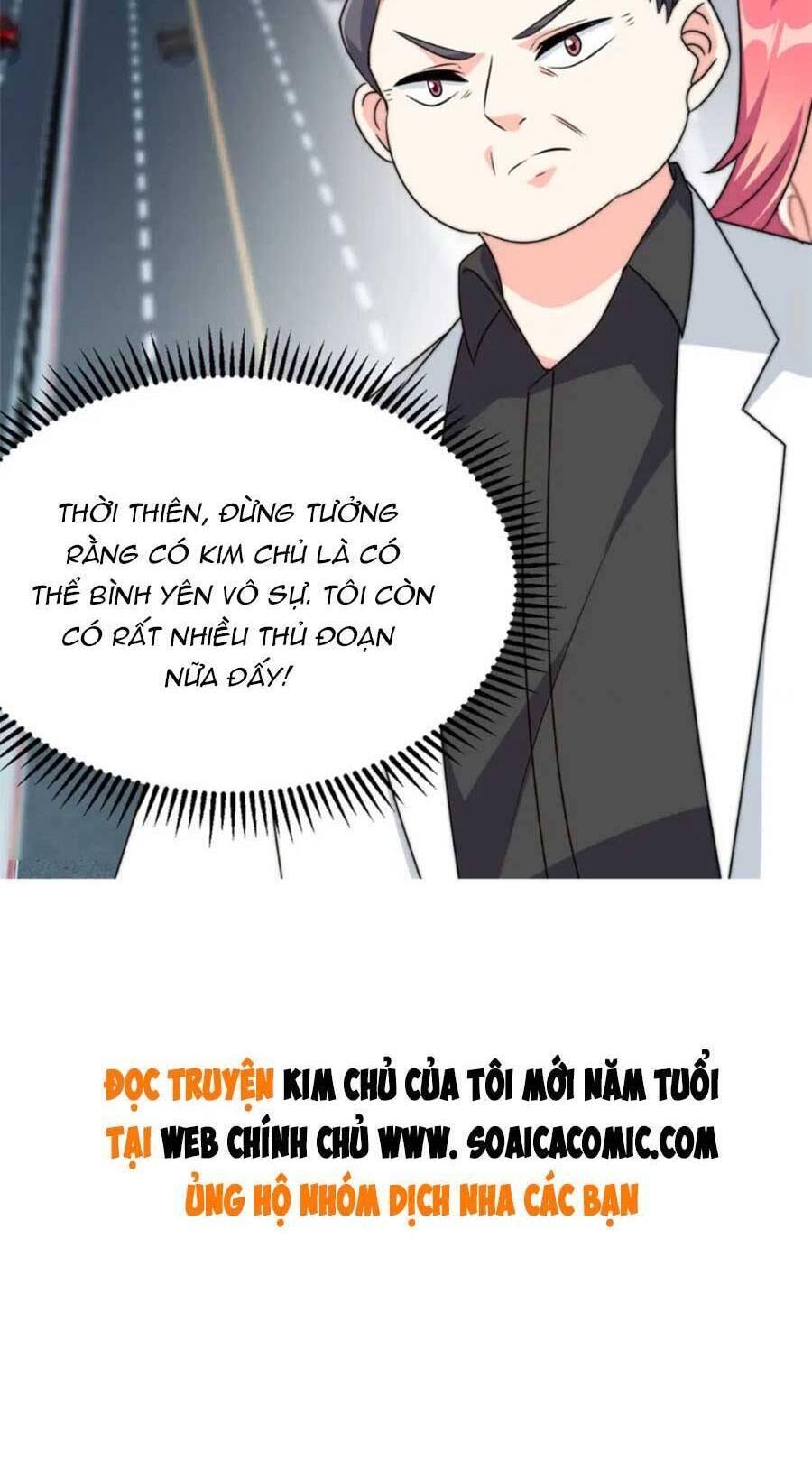 Kim Chủ Của Tôi Mới Năm Tuổi Chapter 7 - 22