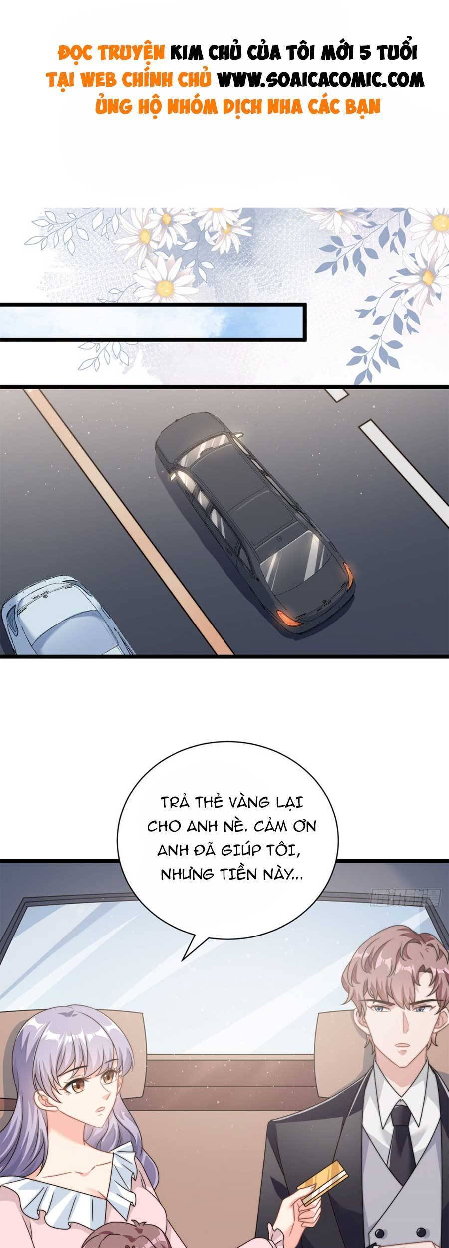 Kim Chủ Của Tôi Mới Năm Tuổi Chapter 8 - 1