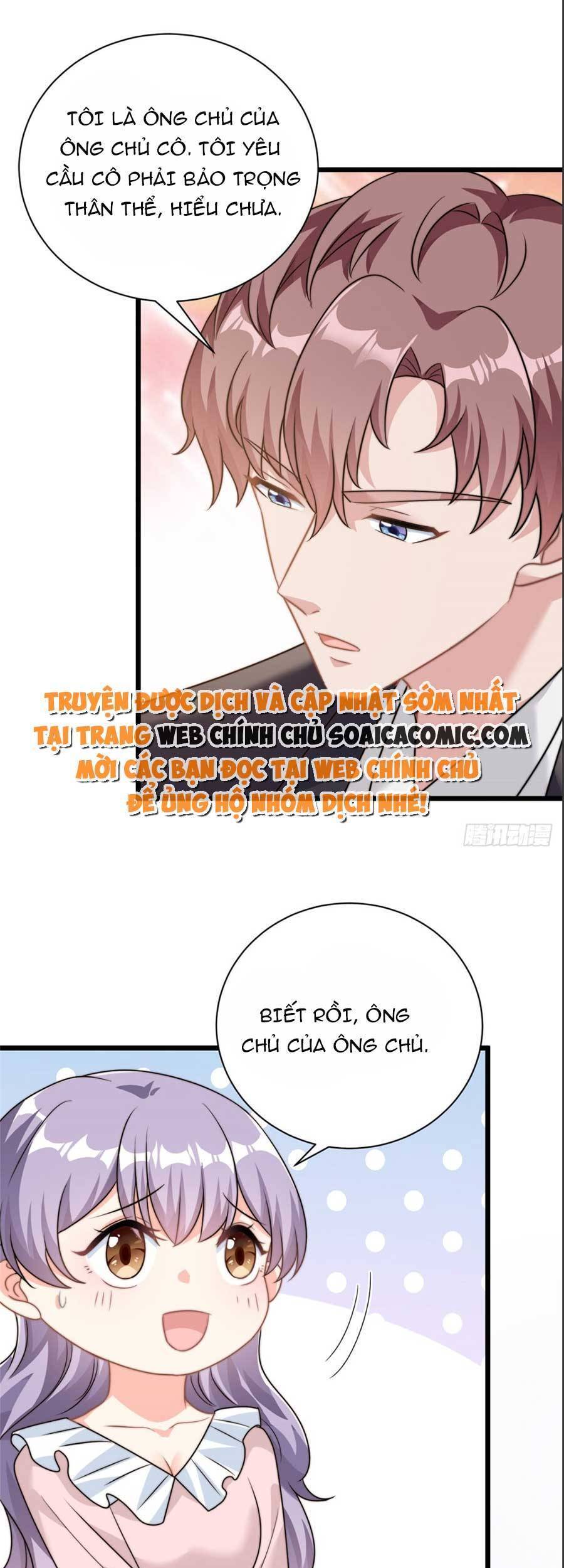 Kim Chủ Của Tôi Mới Năm Tuổi Chapter 8 - 17