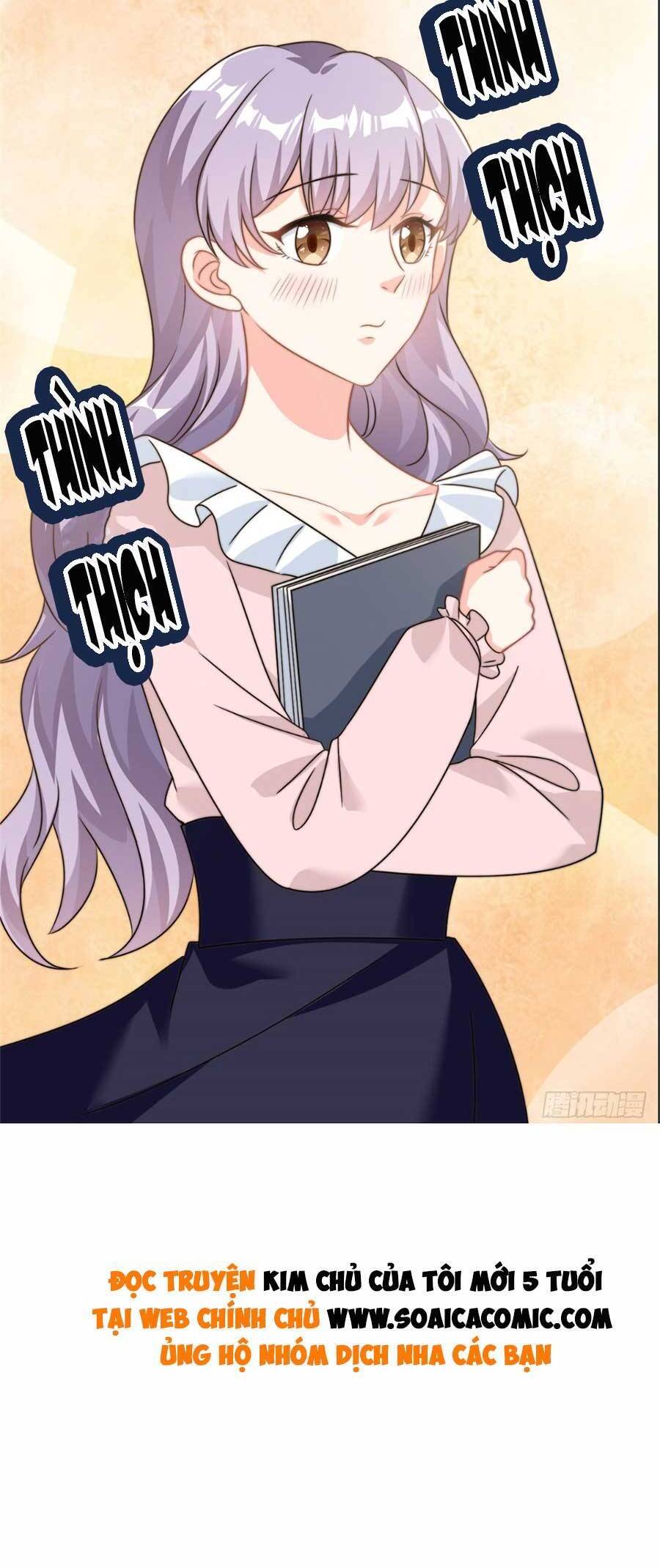 Kim Chủ Của Tôi Mới Năm Tuổi Chapter 8 - 19