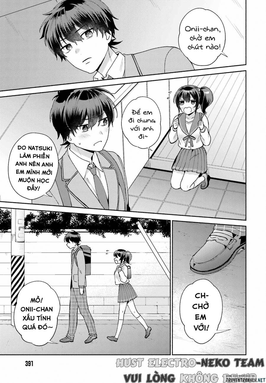 Saenai Boku Ga Kimi No Heya De Shiteiru Koto Wo Kurasumeito Wa Dare Mo Shiranai Chapter 3 - 25