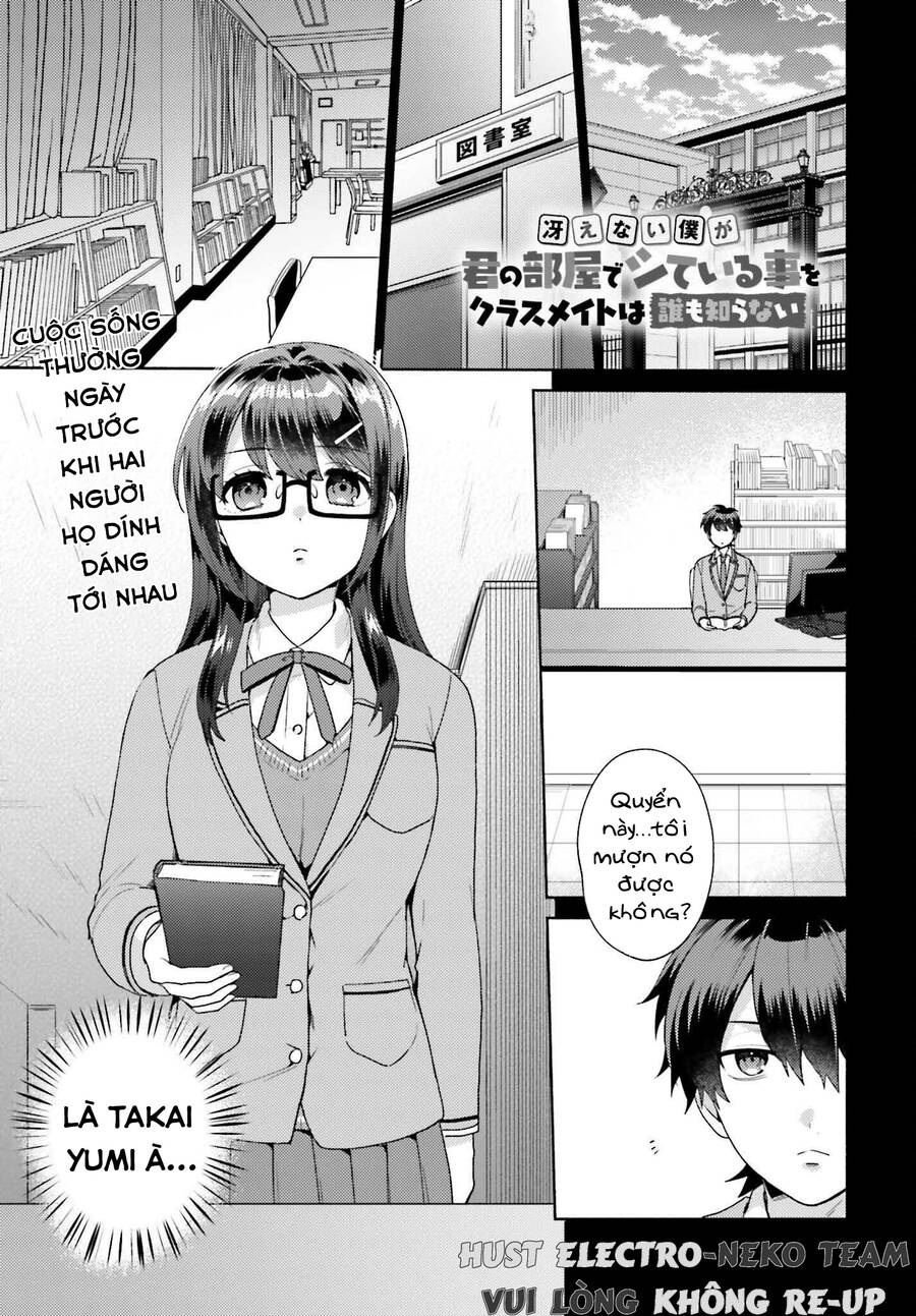 Saenai Boku Ga Kimi No Heya De Shiteiru Koto Wo Kurasumeito Wa Dare Mo Shiranai Chapter 2 - 3