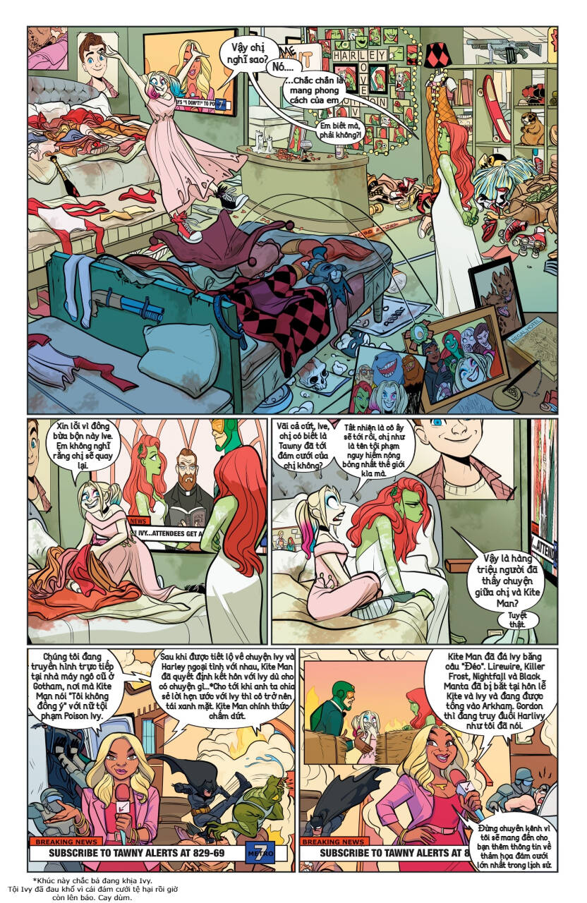 Cuộc Phiêu Của Harley Quinn Chapter 1 - 11