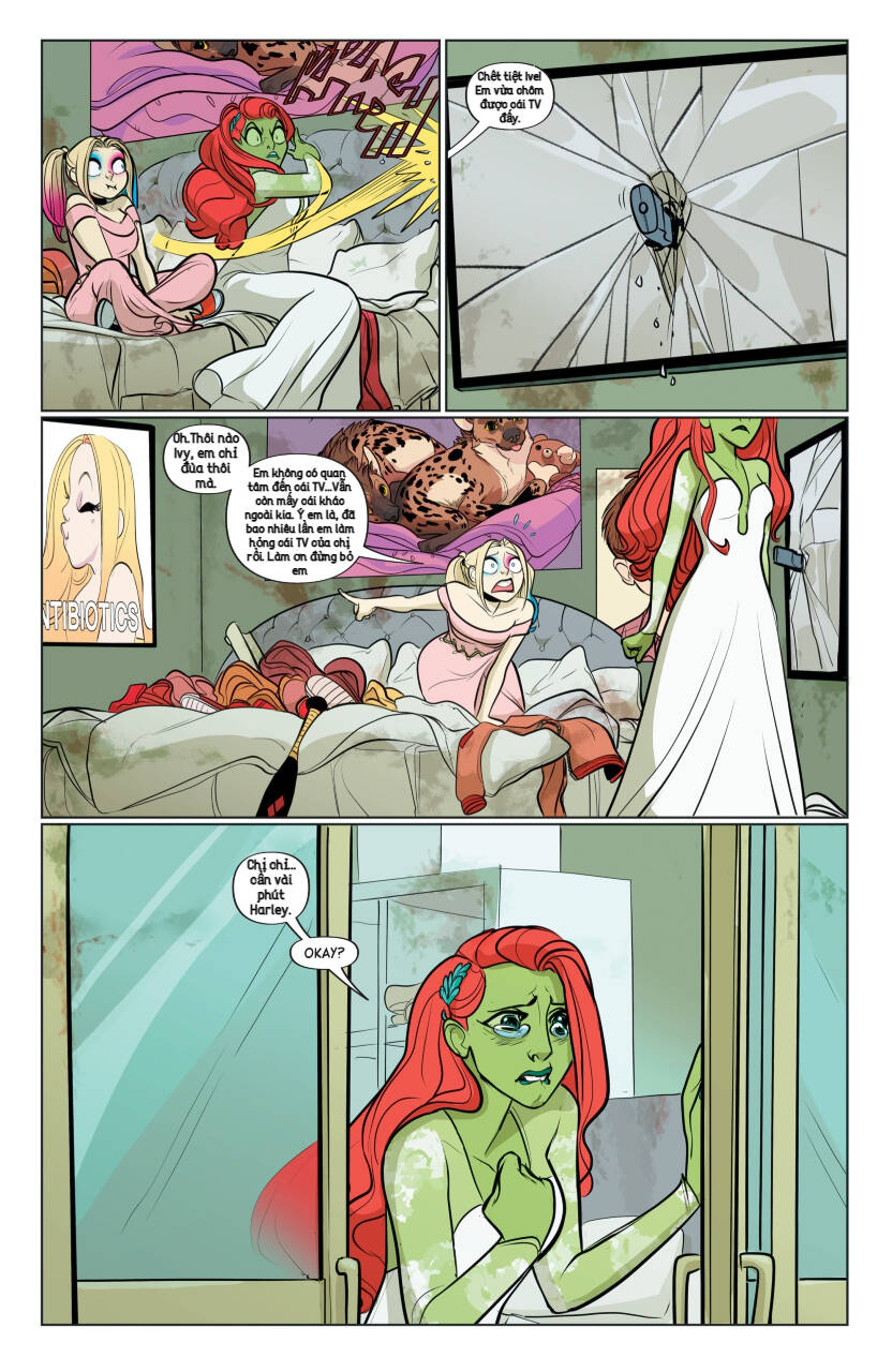 Cuộc Phiêu Của Harley Quinn Chapter 1 - 12