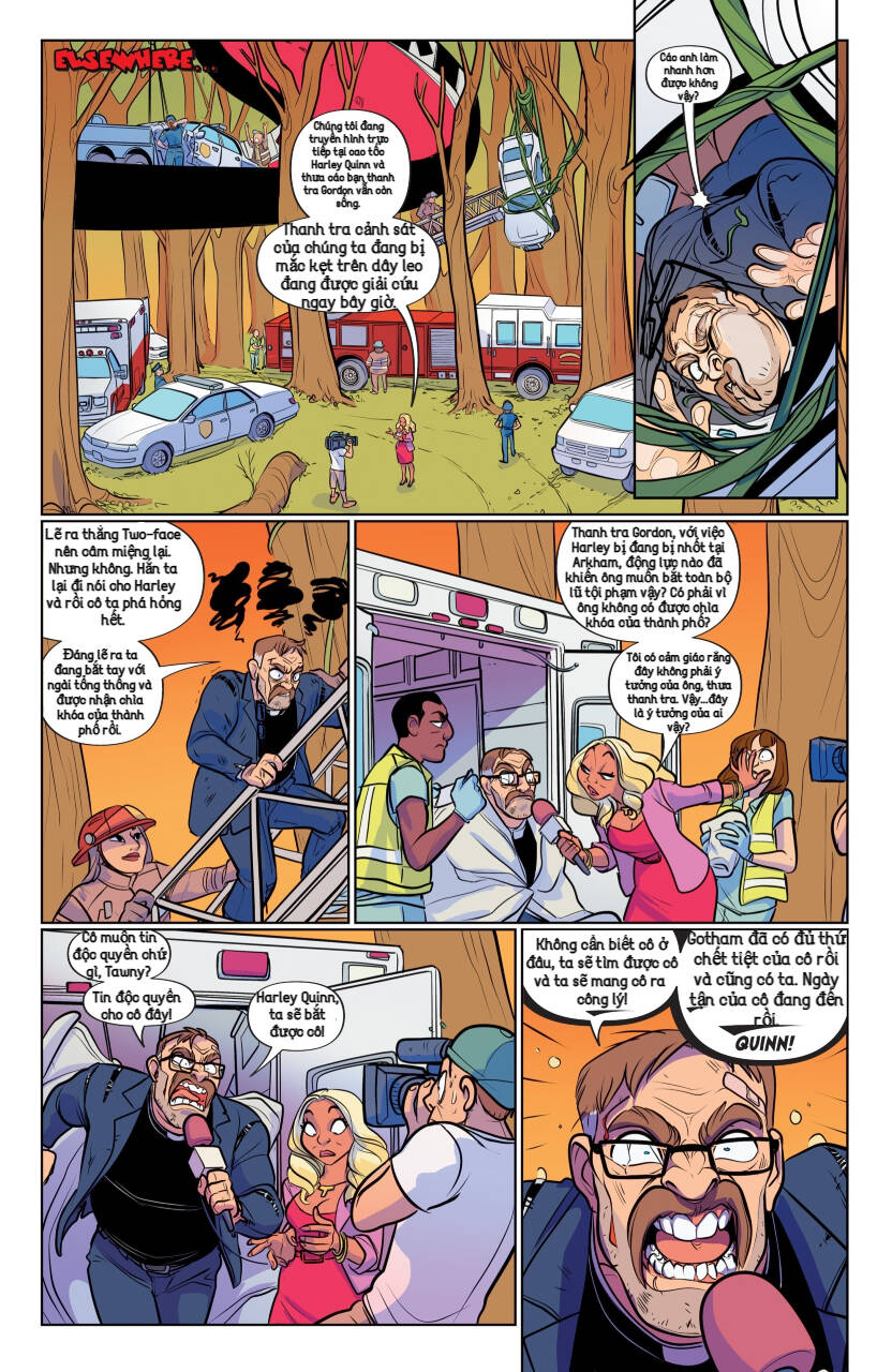 Cuộc Phiêu Của Harley Quinn Chapter 1 - 13