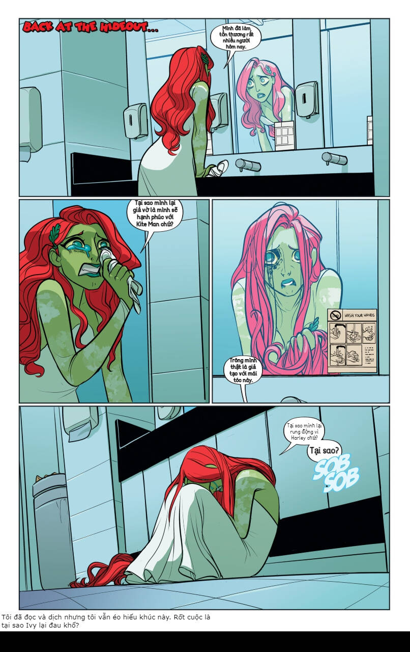 Cuộc Phiêu Của Harley Quinn Chapter 1 - 14