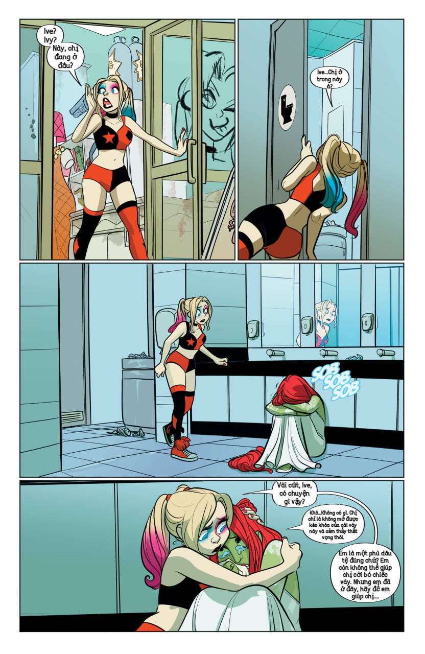 Cuộc Phiêu Của Harley Quinn Chapter 1 - 15