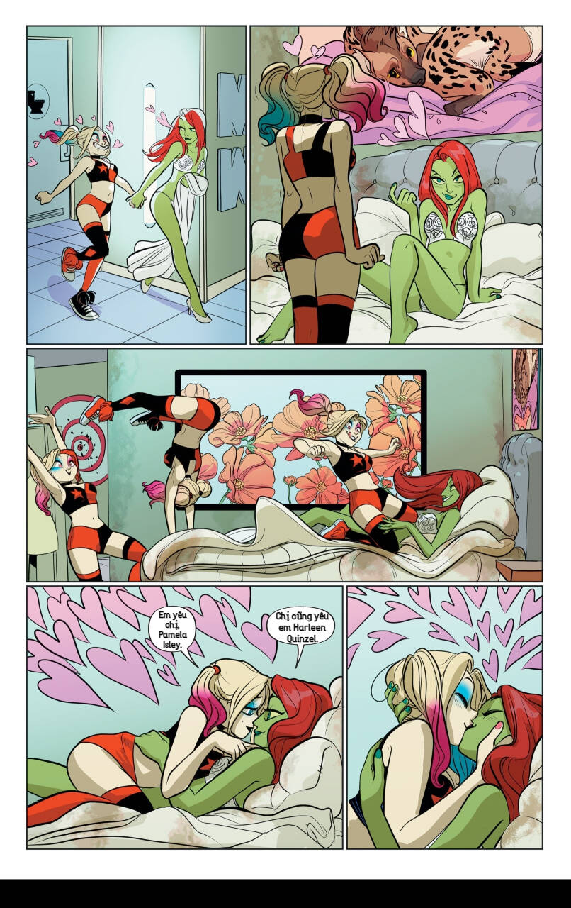Cuộc Phiêu Của Harley Quinn Chapter 1 - 17