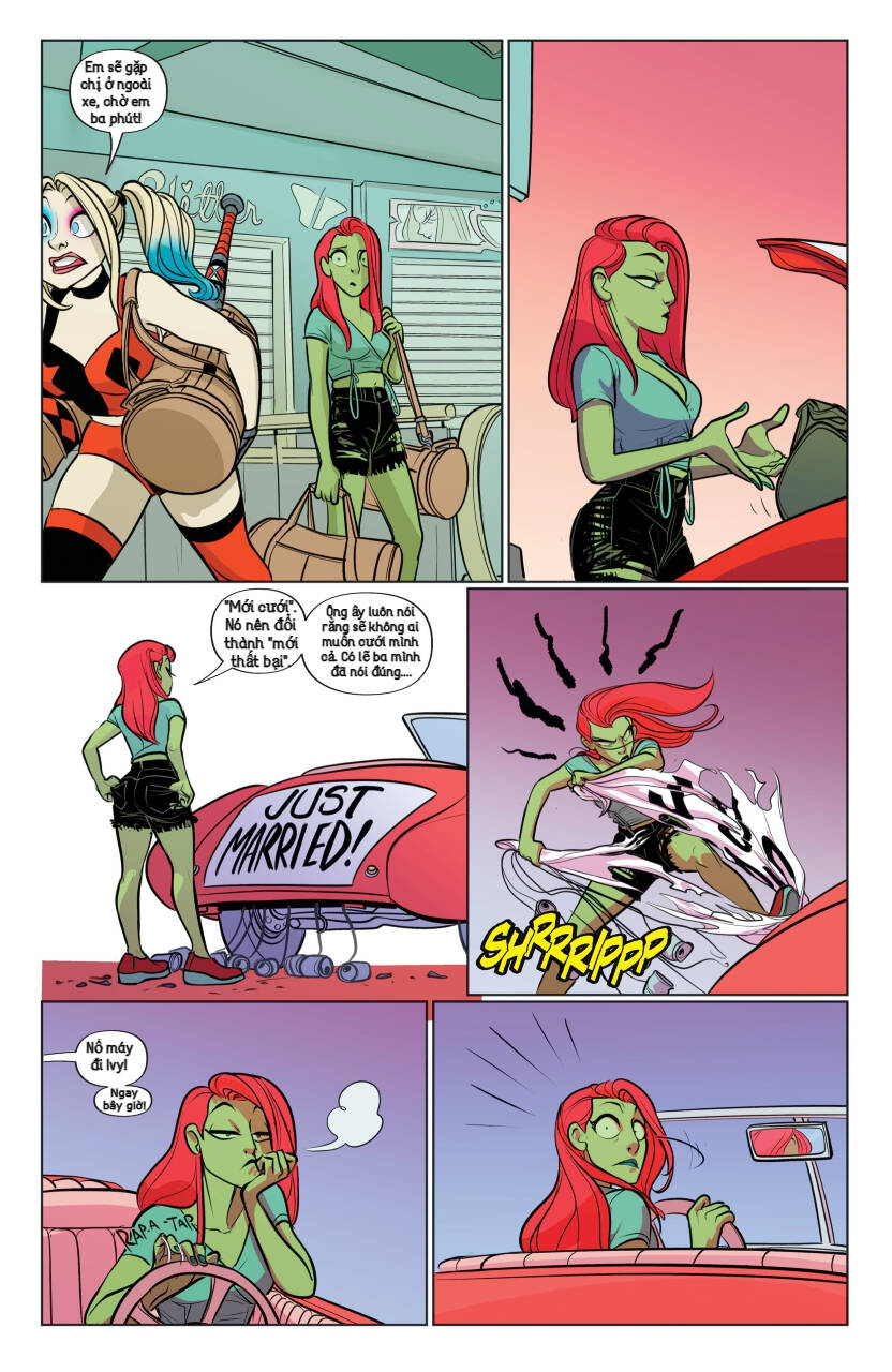 Cuộc Phiêu Của Harley Quinn Chapter 1 - 21