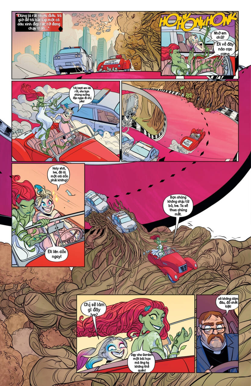 Cuộc Phiêu Của Harley Quinn Chapter 1 - 6