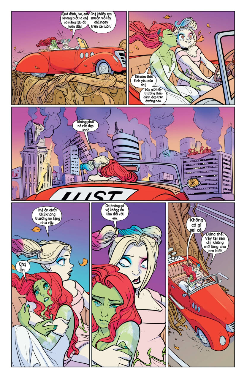 Cuộc Phiêu Của Harley Quinn Chapter 1 - 8