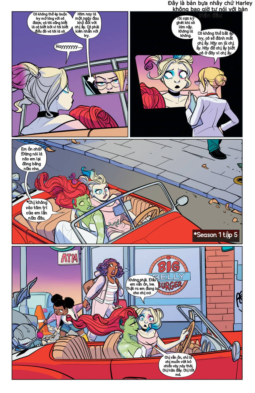 Cuộc Phiêu Của Harley Quinn Chapter 1 - 9