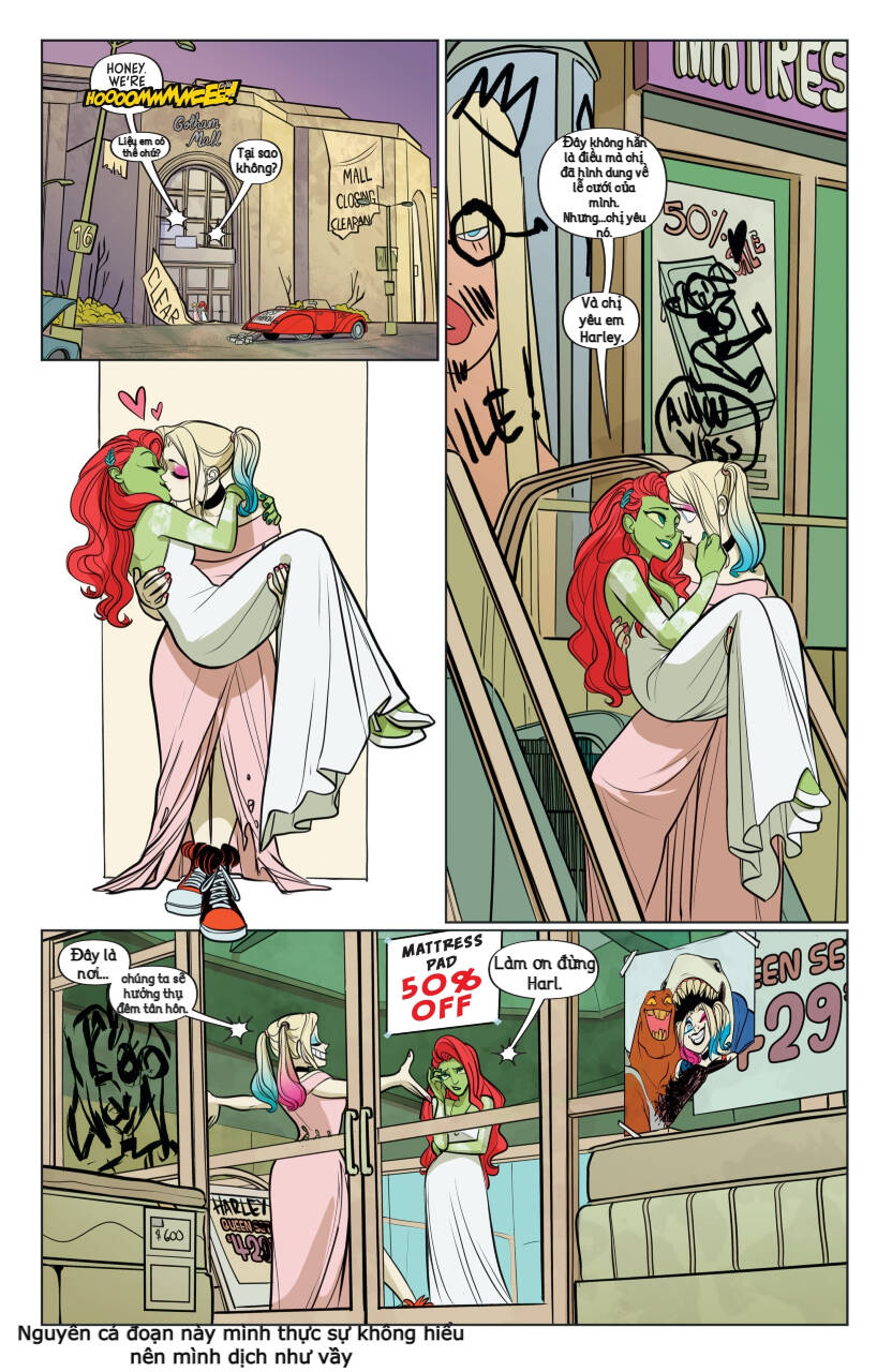 Cuộc Phiêu Của Harley Quinn Chapter 1 - 10