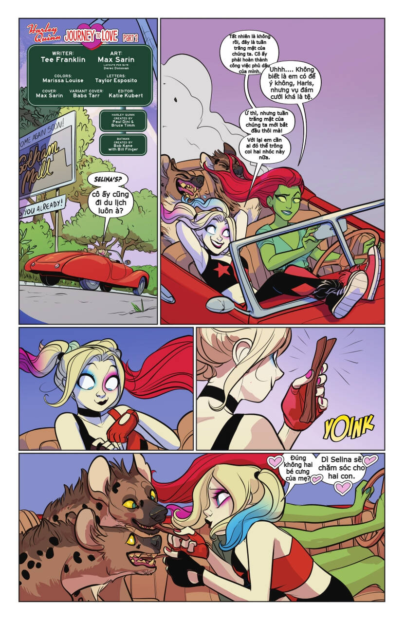 Cuộc Phiêu Của Harley Quinn Chapter 2 - 2