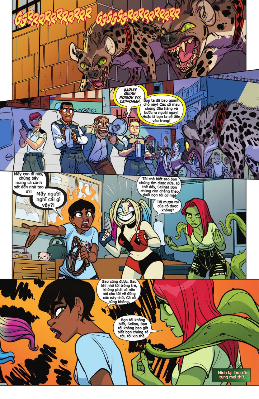 Cuộc Phiêu Của Harley Quinn Chapter 2 - 13