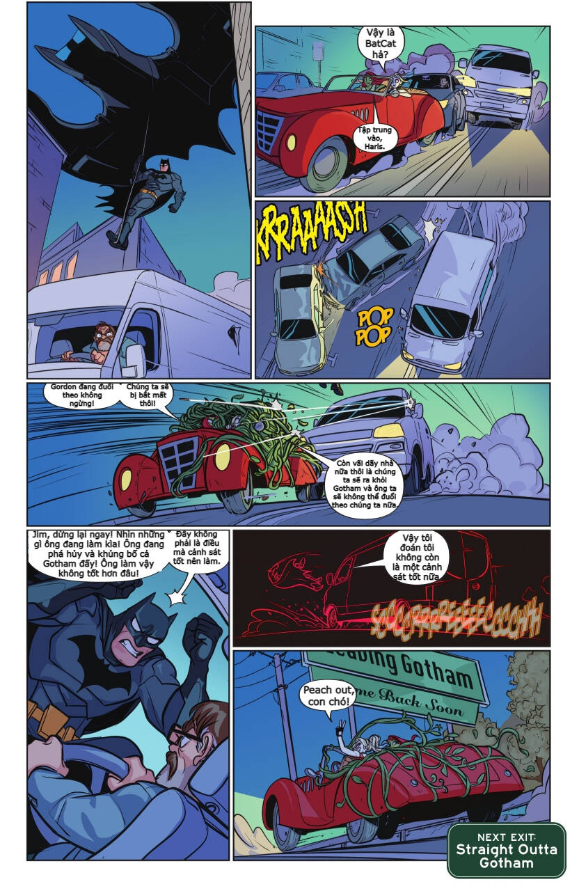Cuộc Phiêu Của Harley Quinn Chapter 2 - 21
