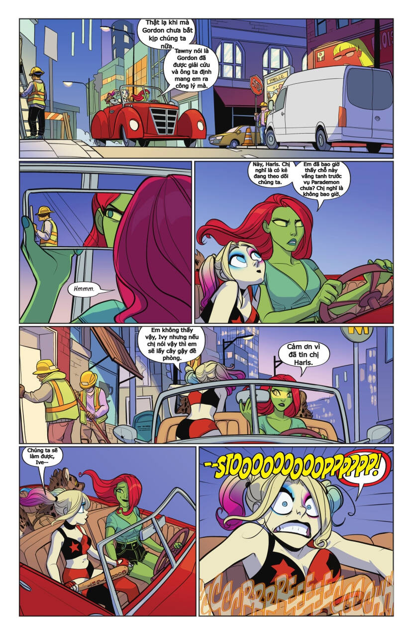 Cuộc Phiêu Của Harley Quinn Chapter 2 - 4