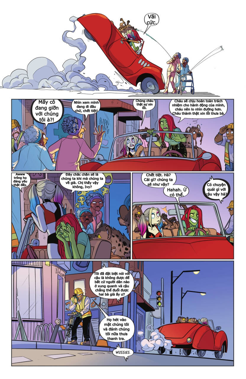 Cuộc Phiêu Của Harley Quinn Chapter 2 - 5