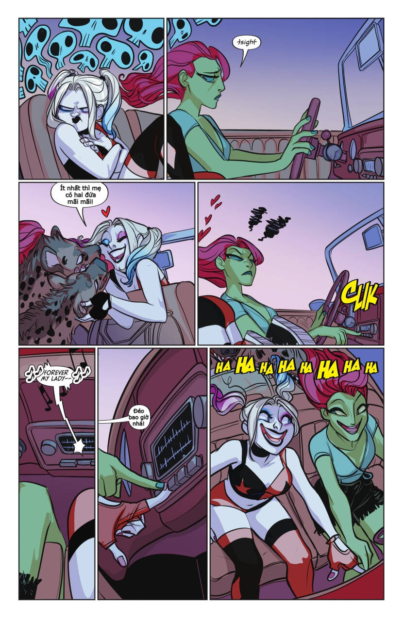 Cuộc Phiêu Của Harley Quinn Chapter 2 - 7