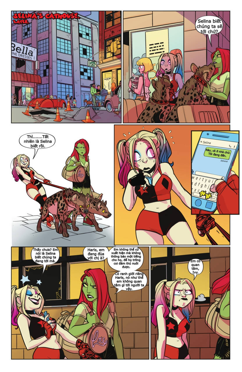 Cuộc Phiêu Của Harley Quinn Chapter 2 - 8