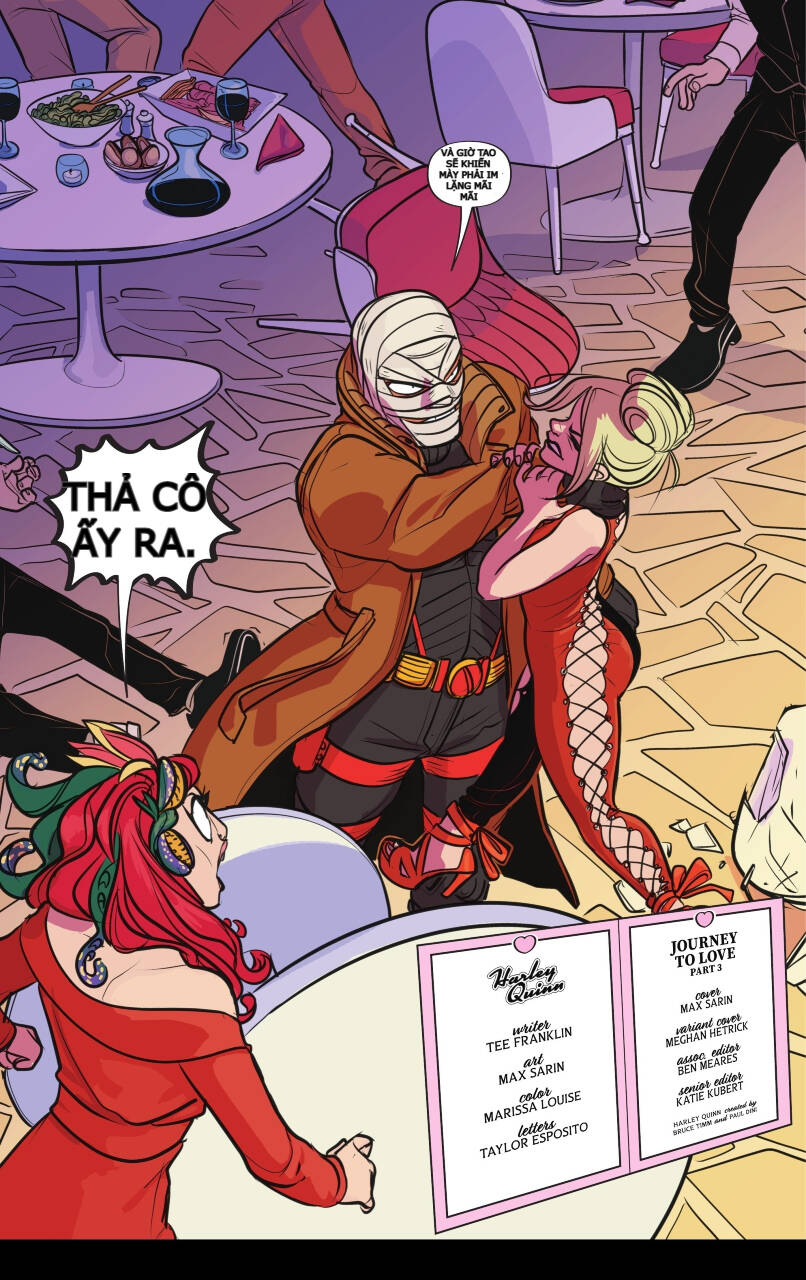 Cuộc Phiêu Của Harley Quinn Chapter 3 - 12