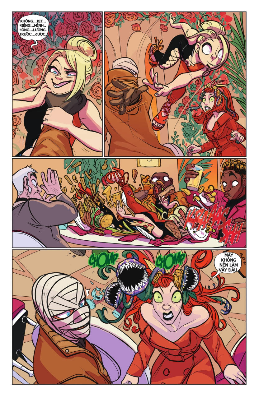 Cuộc Phiêu Của Harley Quinn Chapter 3 - 13