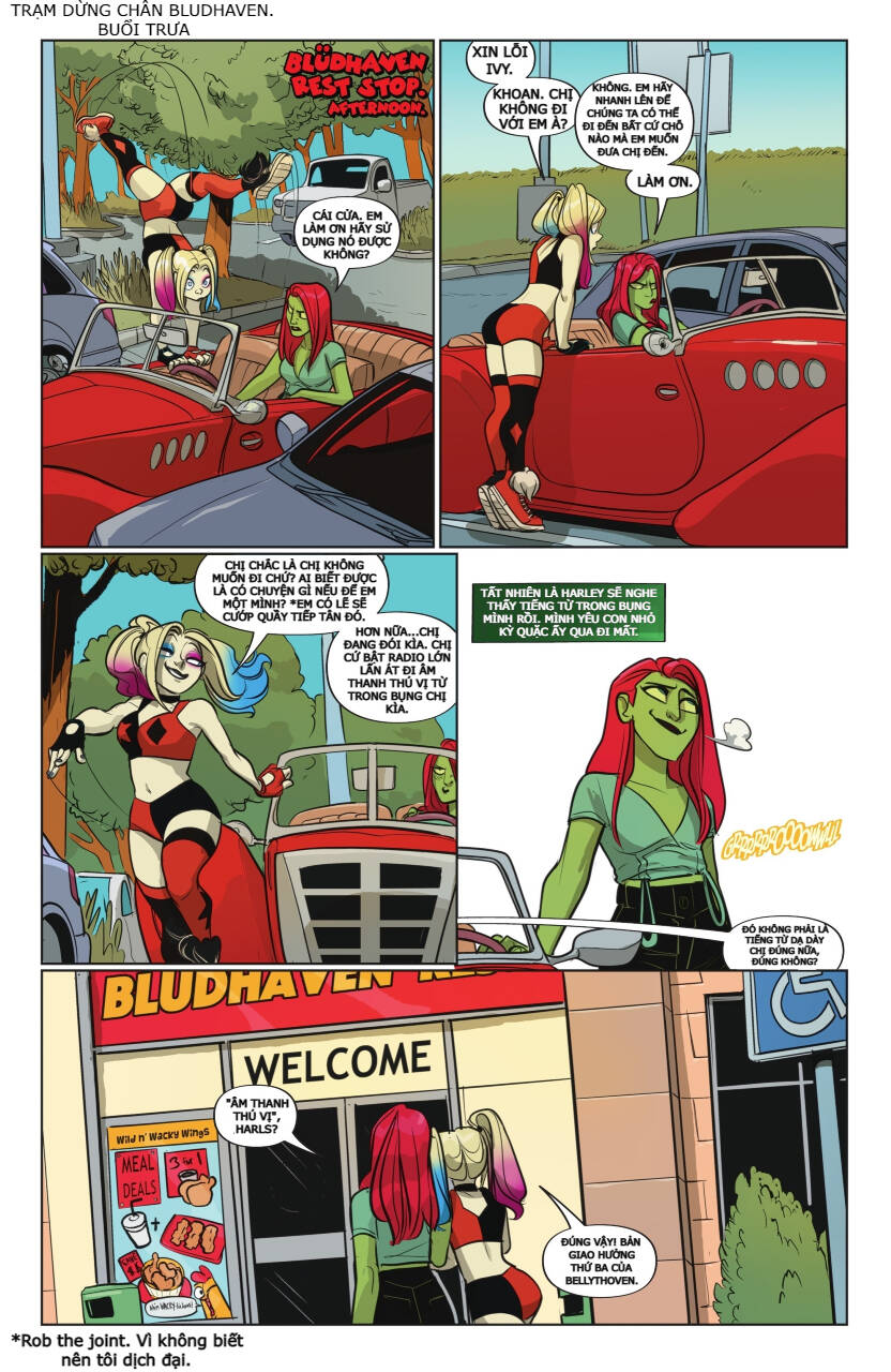 Cuộc Phiêu Của Harley Quinn Chapter 3 - 15