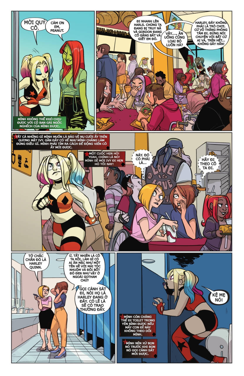Cuộc Phiêu Của Harley Quinn Chapter 3 - 16