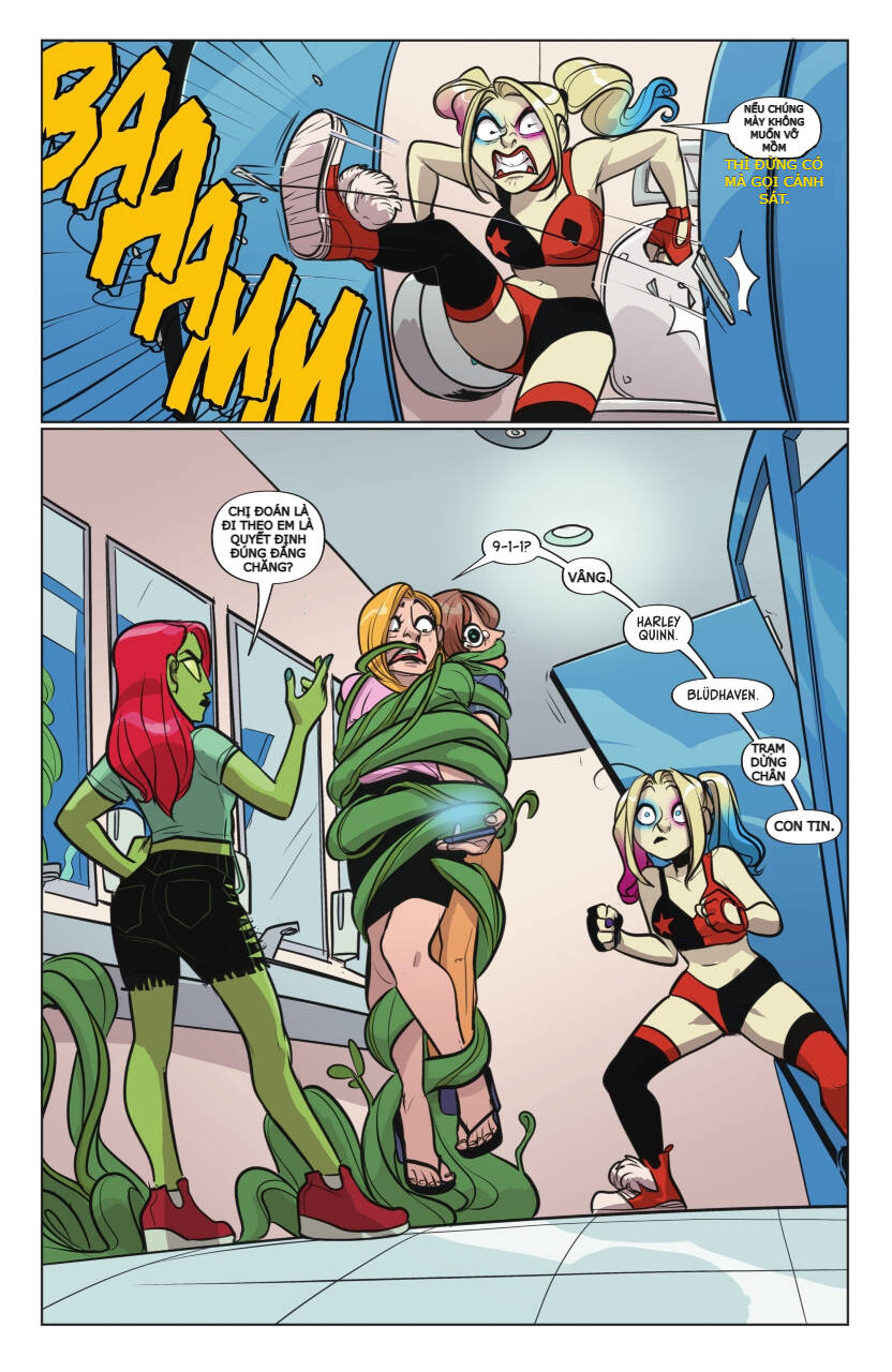 Cuộc Phiêu Của Harley Quinn Chapter 3 - 17