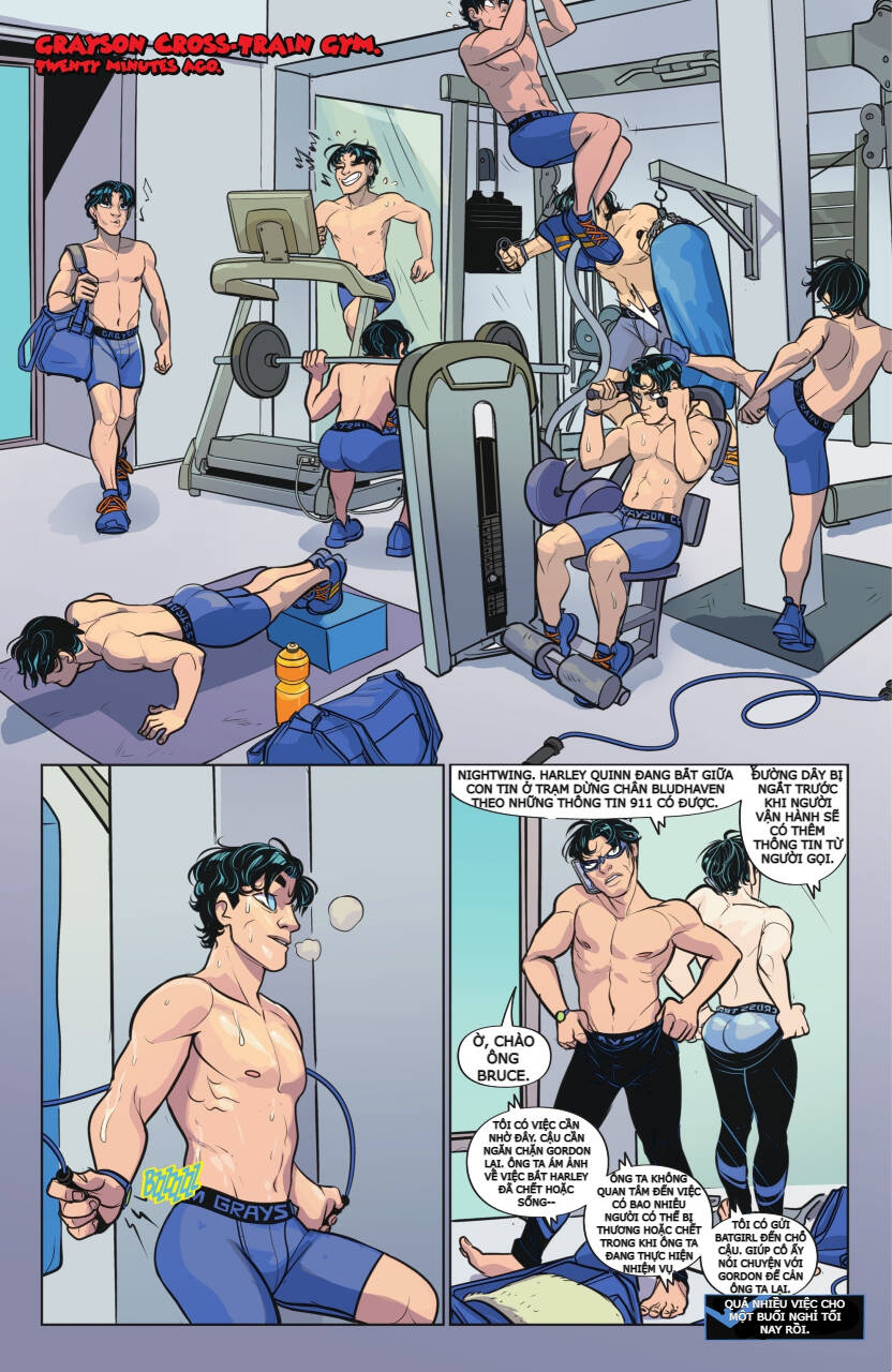 Cuộc Phiêu Của Harley Quinn Chapter 3 - 19