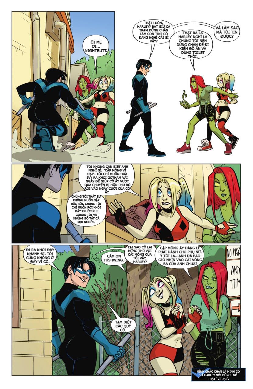Cuộc Phiêu Của Harley Quinn Chapter 3 - 21