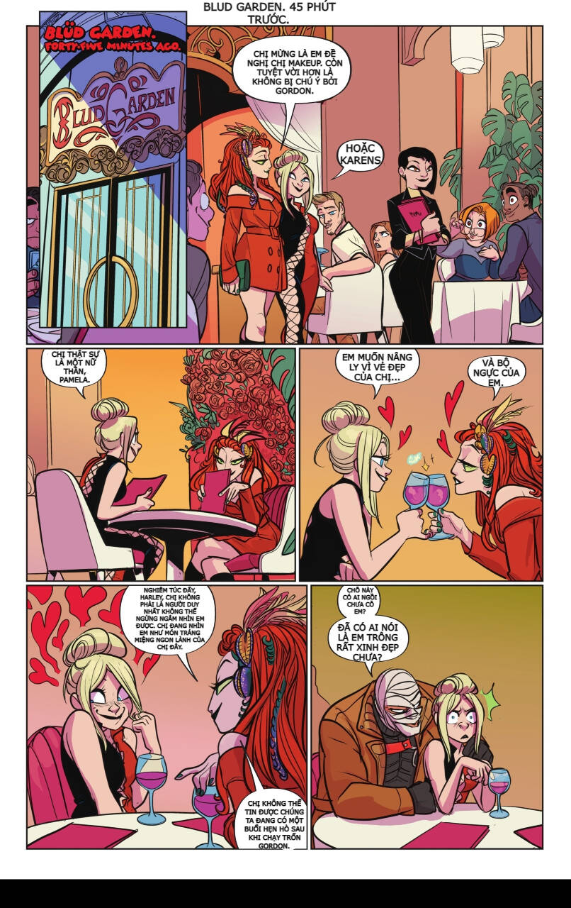 Cuộc Phiêu Của Harley Quinn Chapter 3 - 4