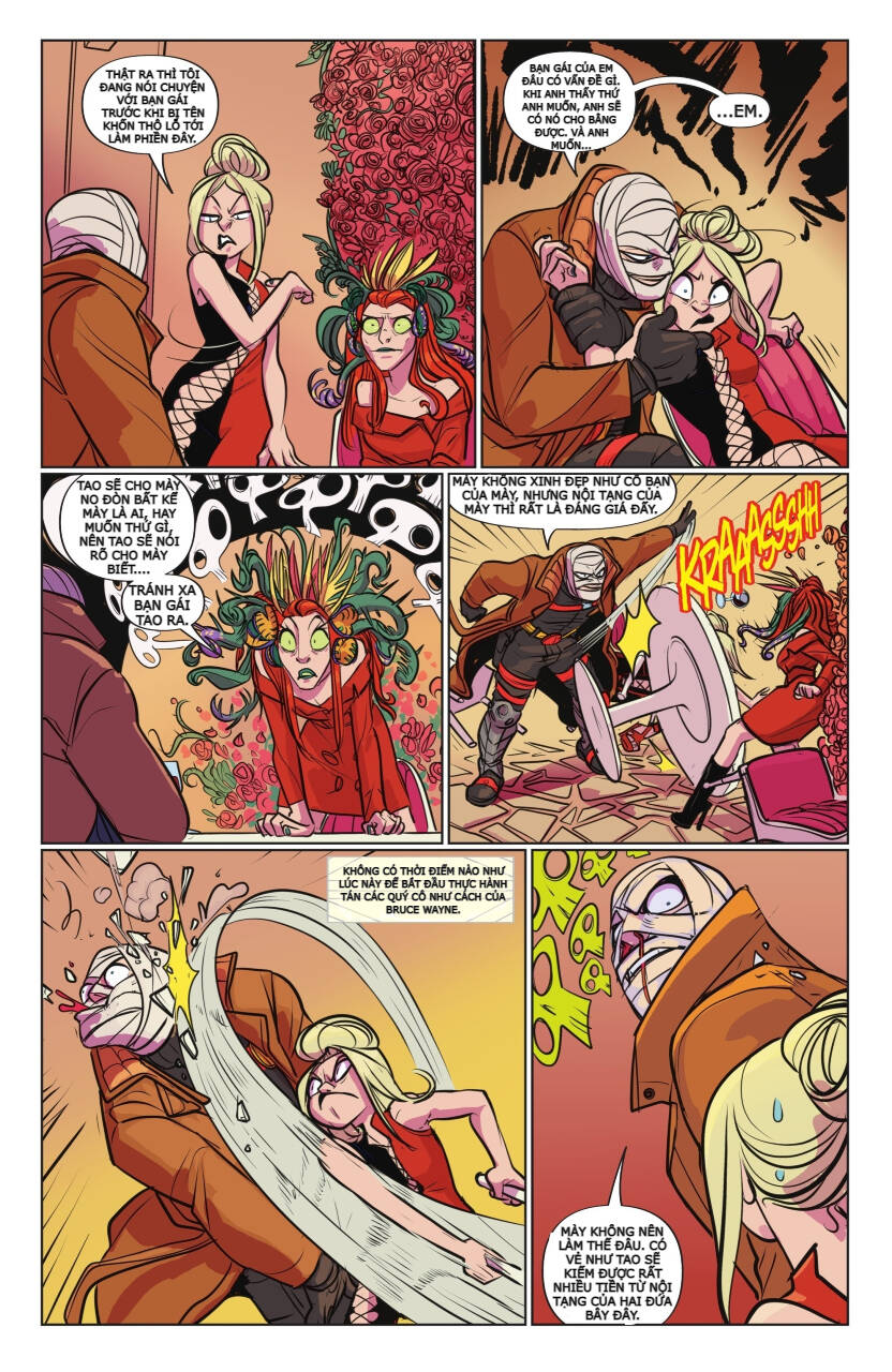 Cuộc Phiêu Của Harley Quinn Chapter 3 - 5