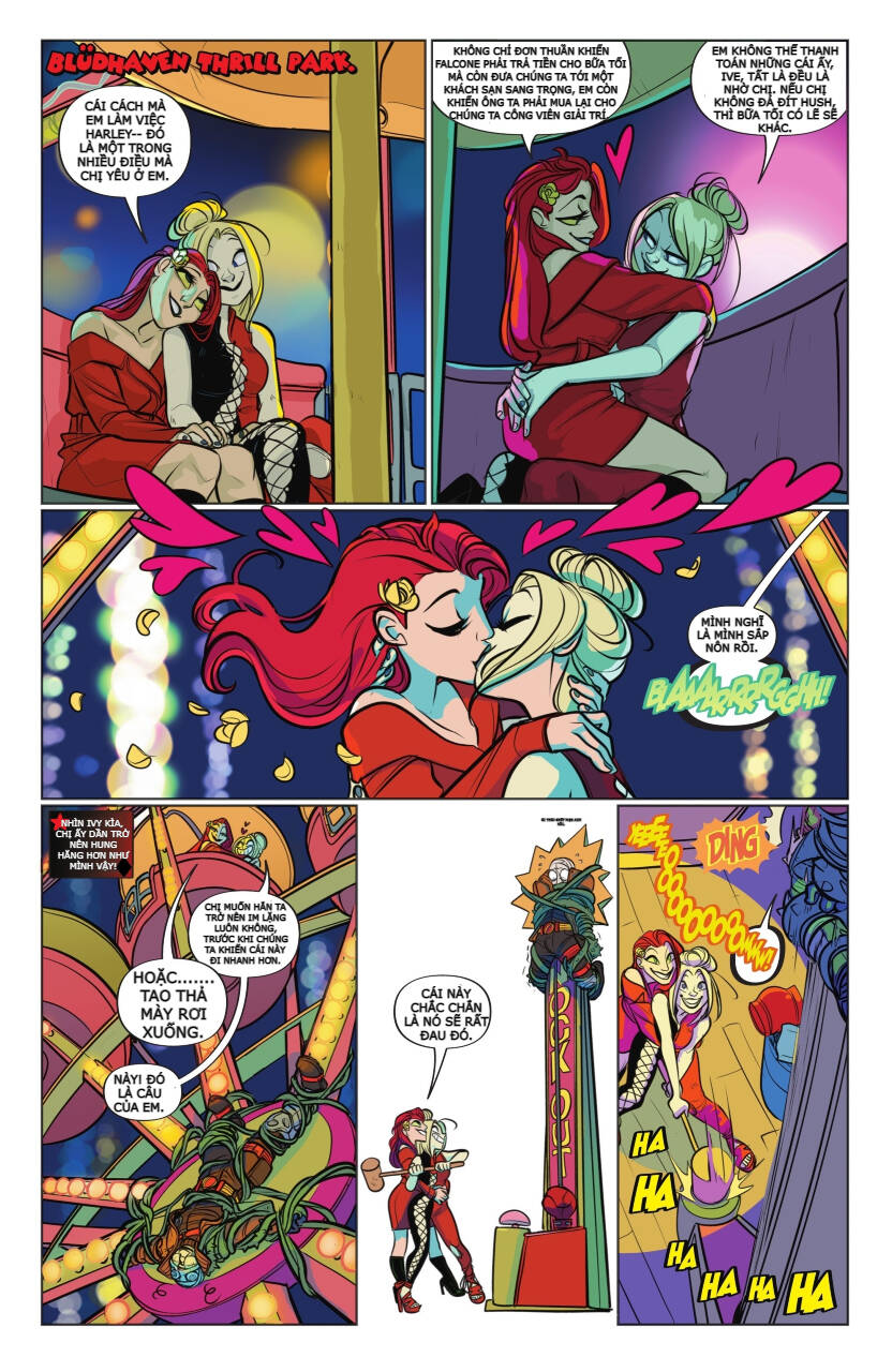 Cuộc Phiêu Của Harley Quinn Chapter 3 - 7