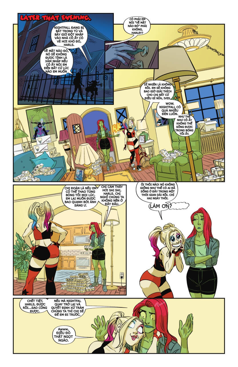 Cuộc Phiêu Của Harley Quinn Chapter 4 - 11