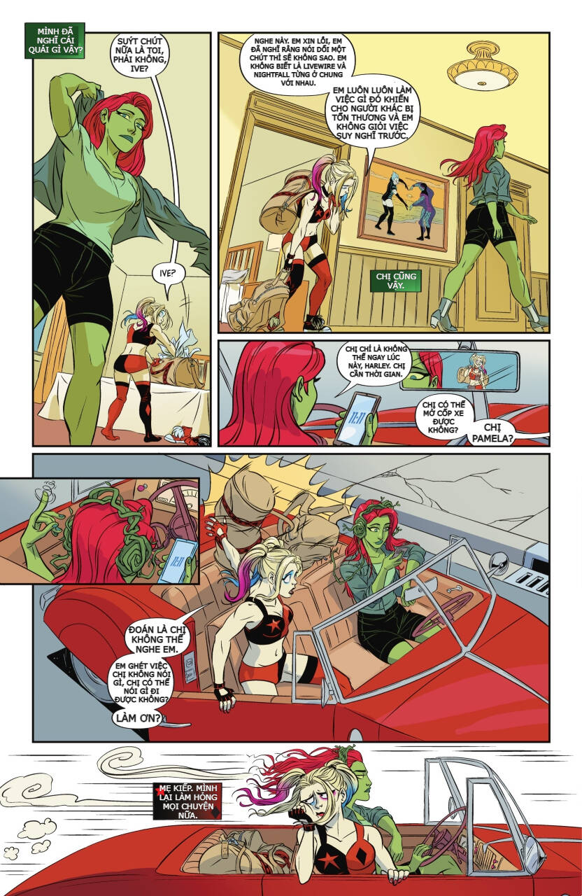 Cuộc Phiêu Của Harley Quinn Chapter 4 - 15