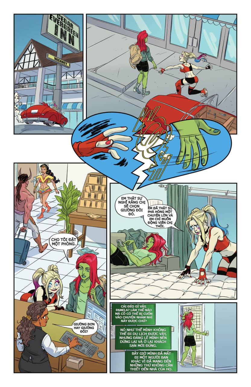 Cuộc Phiêu Của Harley Quinn Chapter 4 - 16