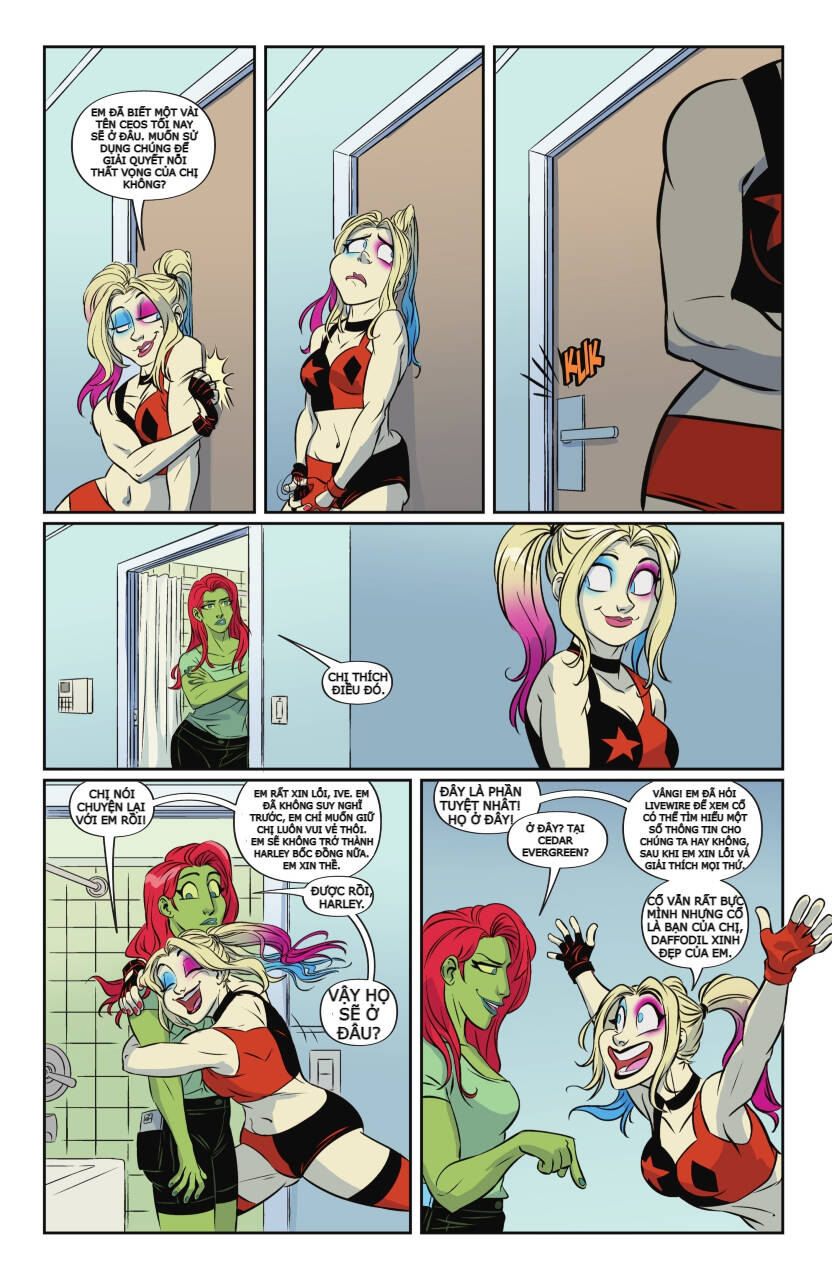 Cuộc Phiêu Của Harley Quinn Chapter 4 - 17