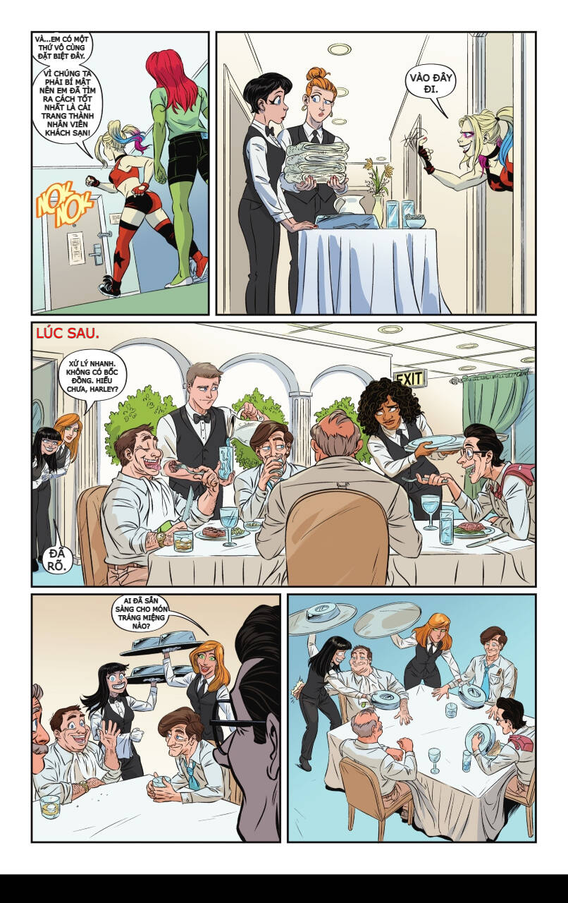 Cuộc Phiêu Của Harley Quinn Chapter 4 - 18