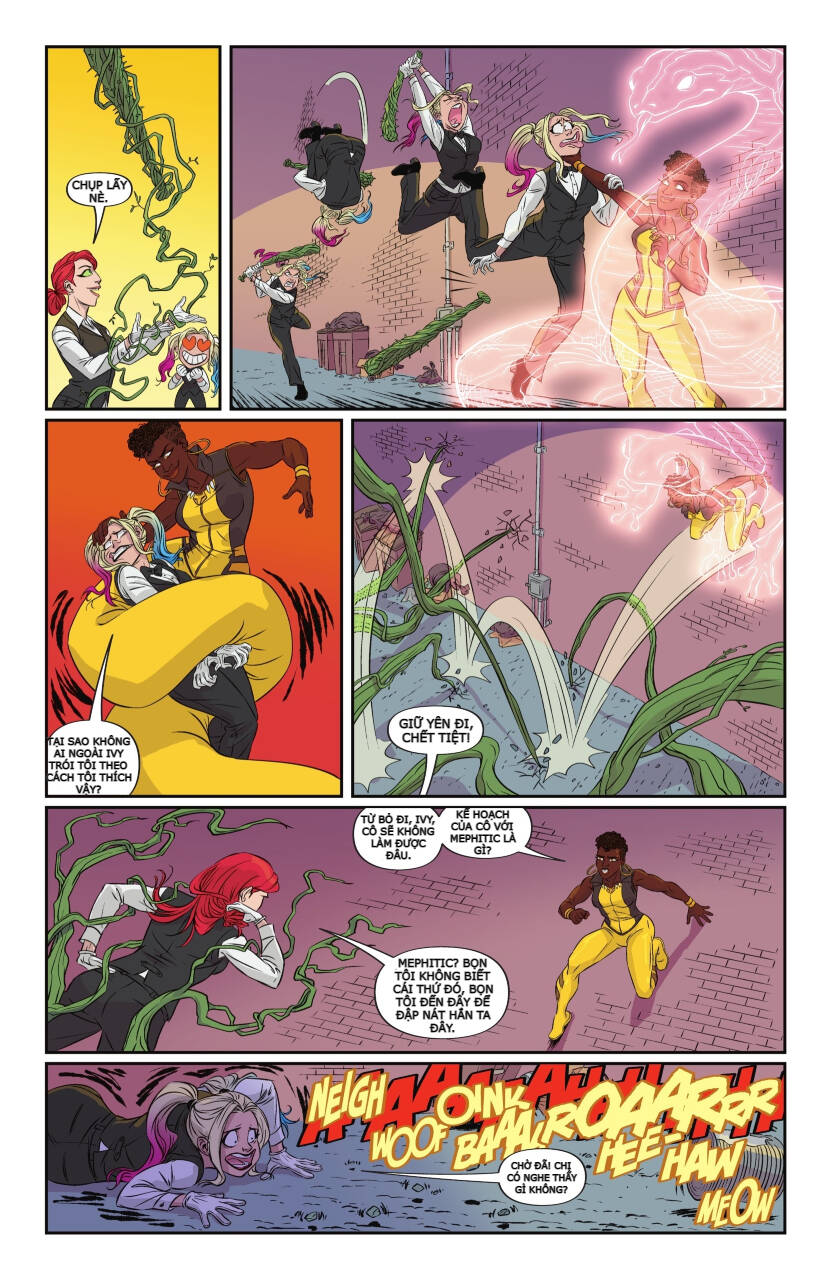 Cuộc Phiêu Của Harley Quinn Chapter 4 - 22
