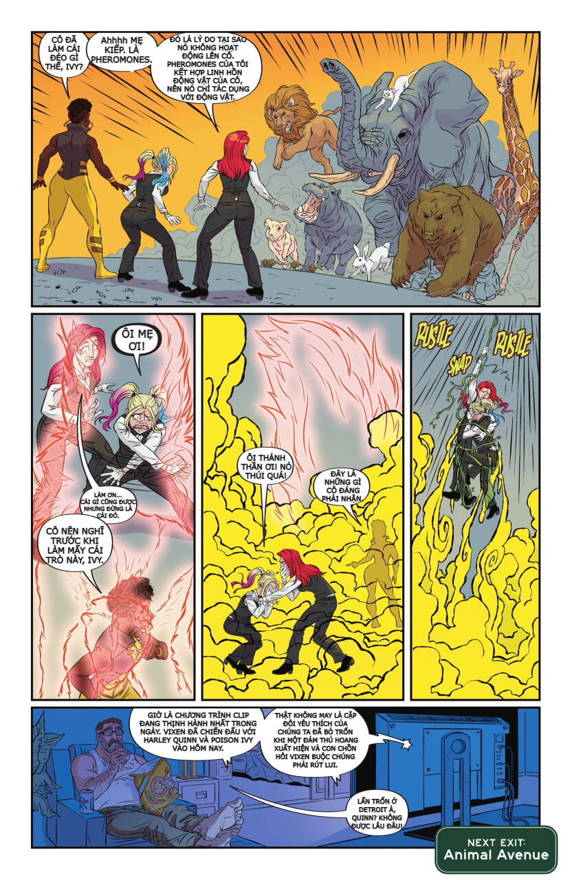 Cuộc Phiêu Của Harley Quinn Chapter 4 - 23