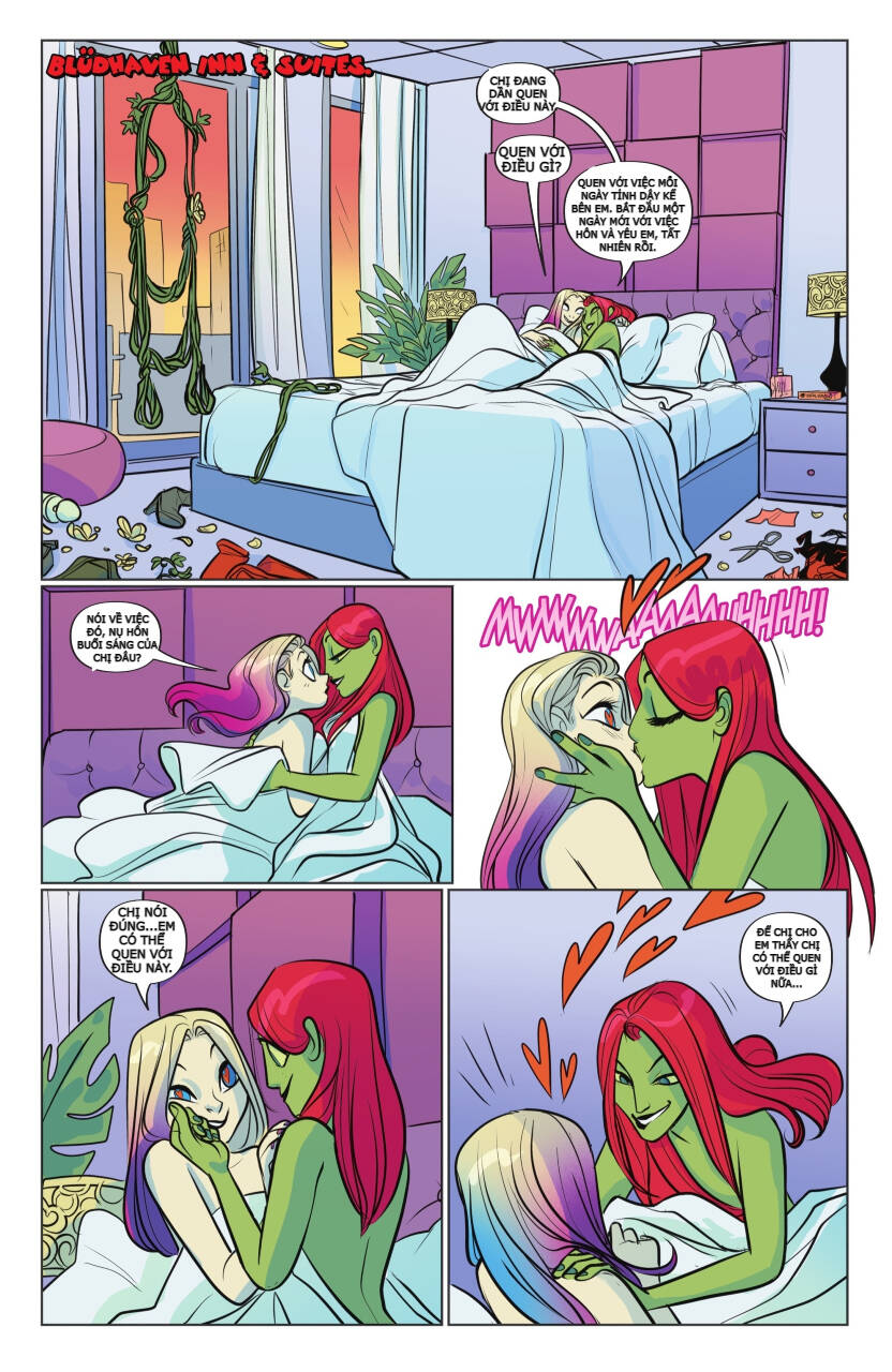 Cuộc Phiêu Của Harley Quinn Chapter 4 - 4