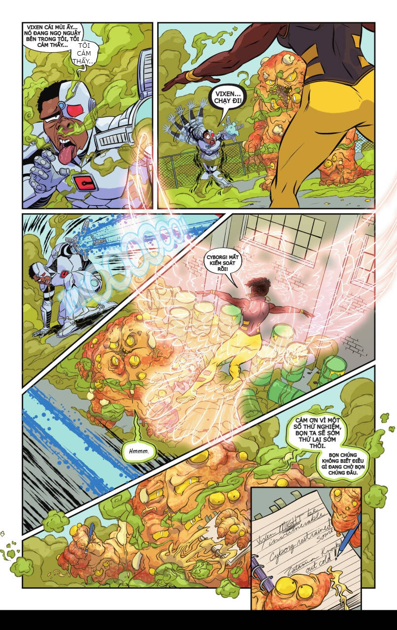 Cuộc Phiêu Của Harley Quinn Chapter 4 - 7