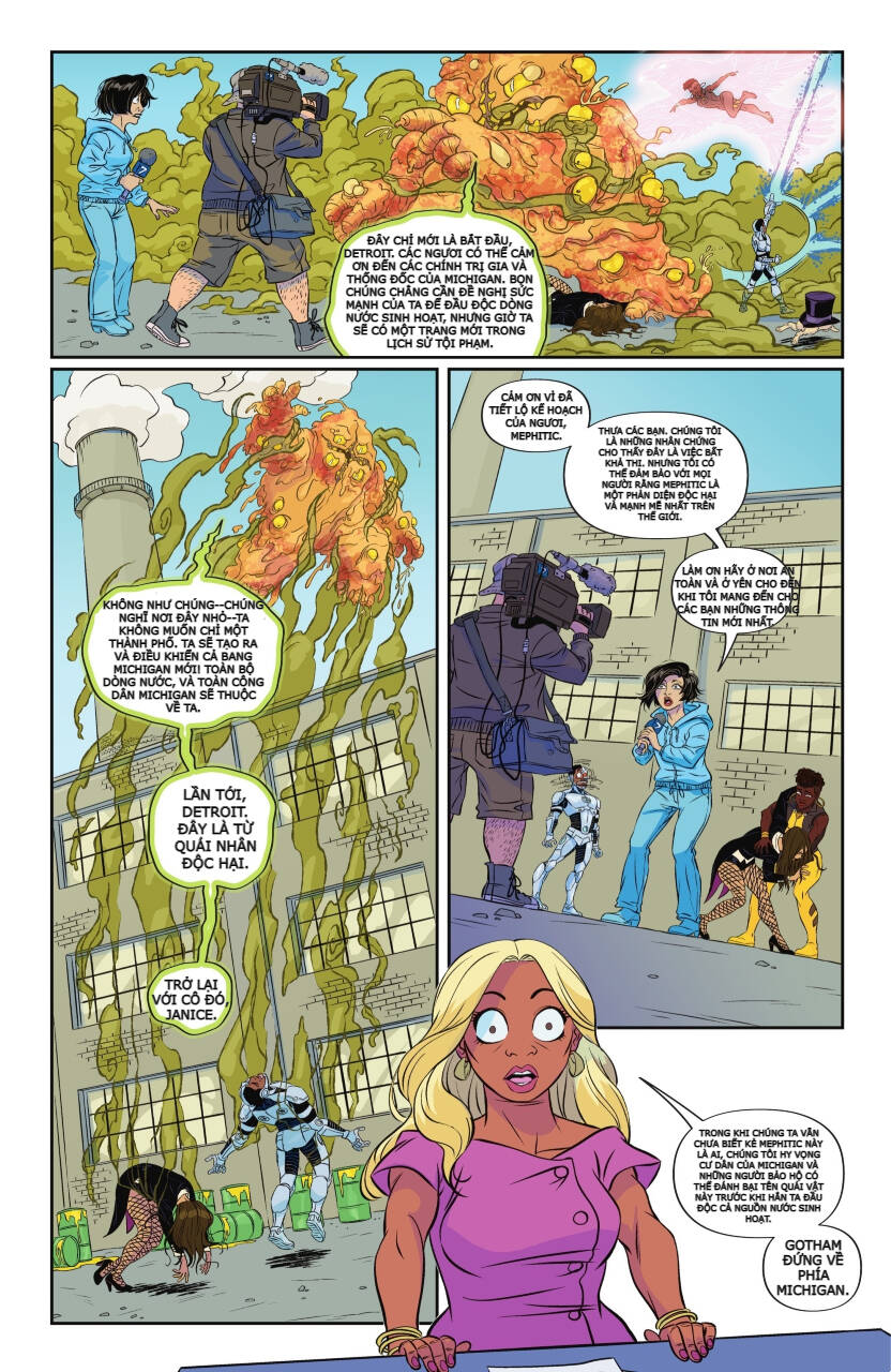 Cuộc Phiêu Của Harley Quinn Chapter 4 - 8