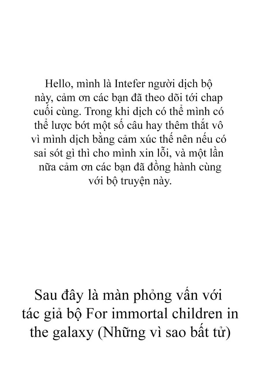 Những Vì Sao Bất Tử Chapter 16 - 22