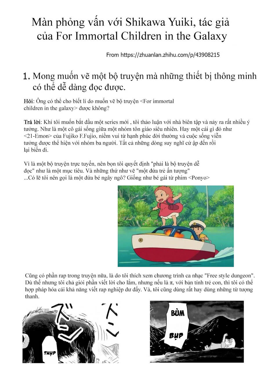 Những Vì Sao Bất Tử Chapter 16 - 23