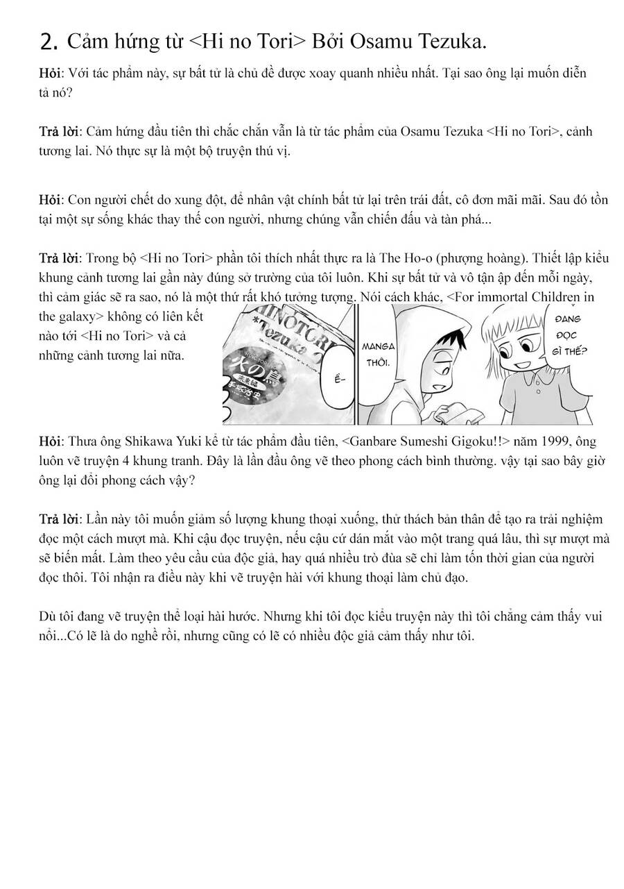 Những Vì Sao Bất Tử Chapter 16 - 25