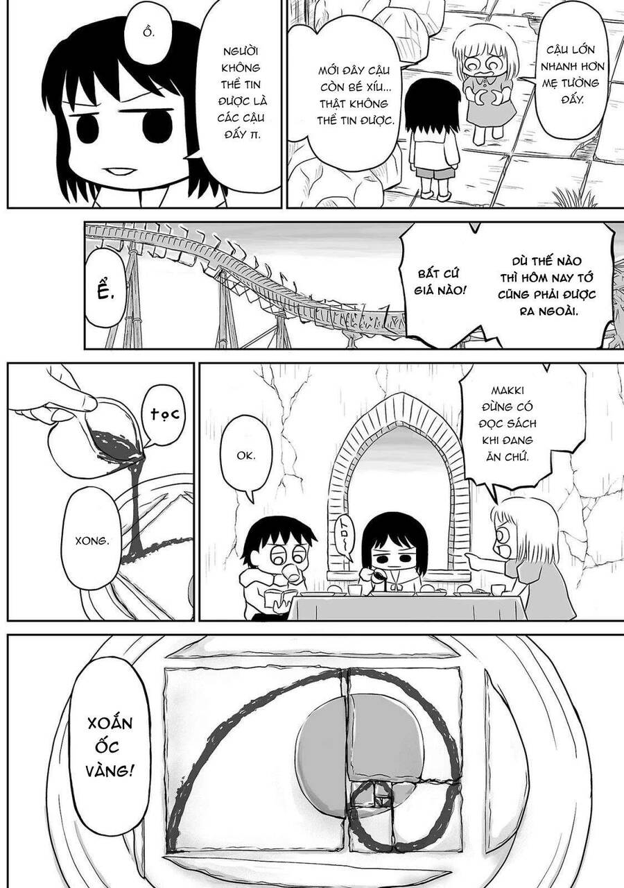 Những Vì Sao Bất Tử Chapter 6 - 8