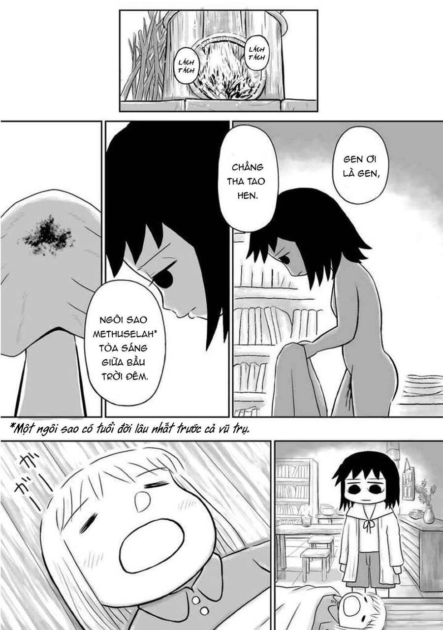 Những Vì Sao Bất Tử Chapter 8 - 11